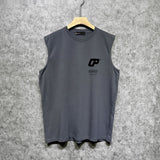 Purple Brand Tank T Shirts Sleeveless T-shirt Vest