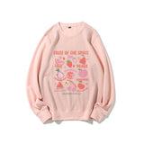 Aesthetic Woman Sweatshirt Trendy Sweater VSCO Jumper Aesthe