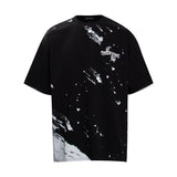 CHH Chrome Heart T Shirts Croix Cross Horseshoe Scroll Sanskrit Short Sleeve