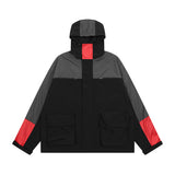 Unisex Coated Grailz Loose Jacket