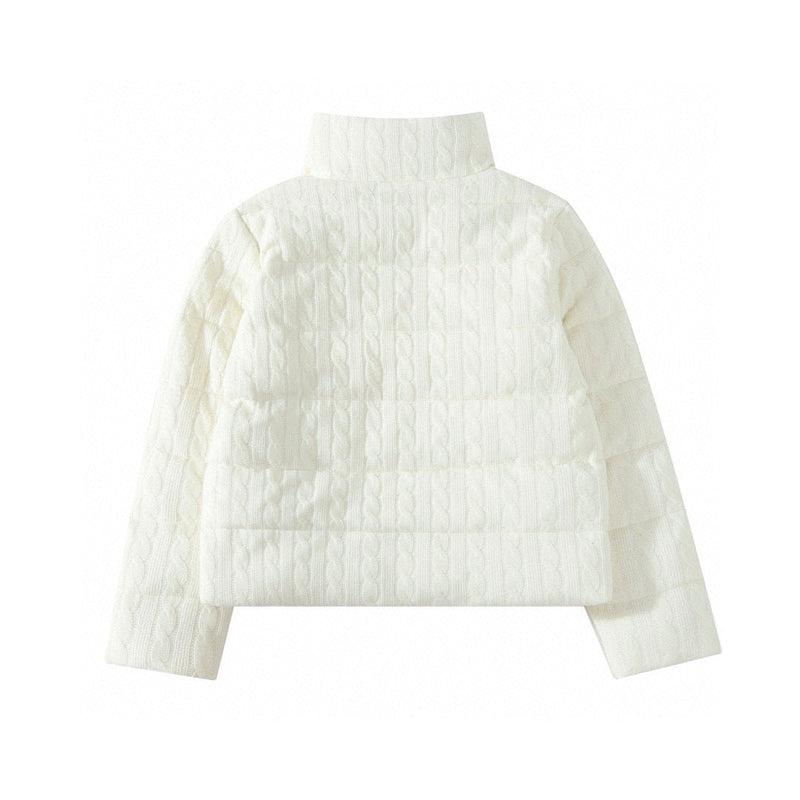 Ralph Lauren Coat RALPH LAUREN Pony Embroidery Knitted Twist