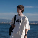 Men T Shirt Summer Loose Casual