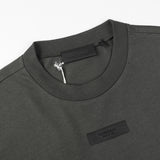 Fog Essentials T Shirts Spring/Summer FOG Season 9 Double Line Casual Crew Neck Short Sleeve