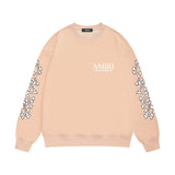 Amiri Sweatshirt Printed Trendy Pure Cotton