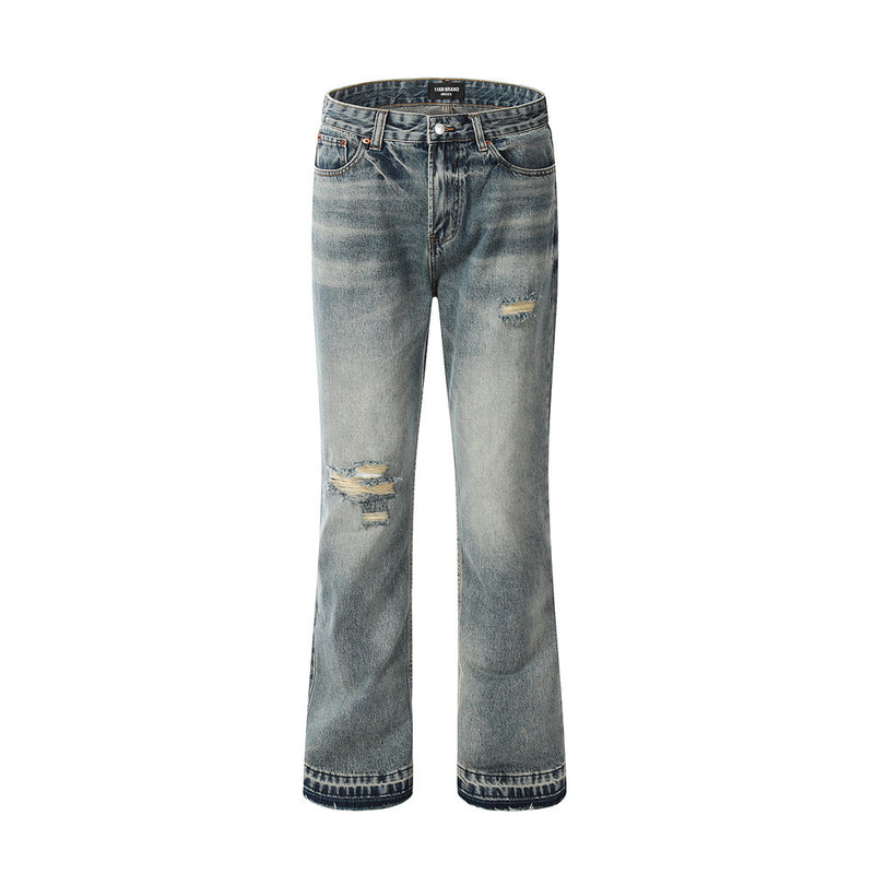 Men Jeans Cut Loose Casual