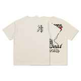 Unisex T-Shirt Summer Short Sleeve Loose T-Shirt