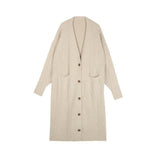 Women Knitted Cardigan Loose Fashion Sweater