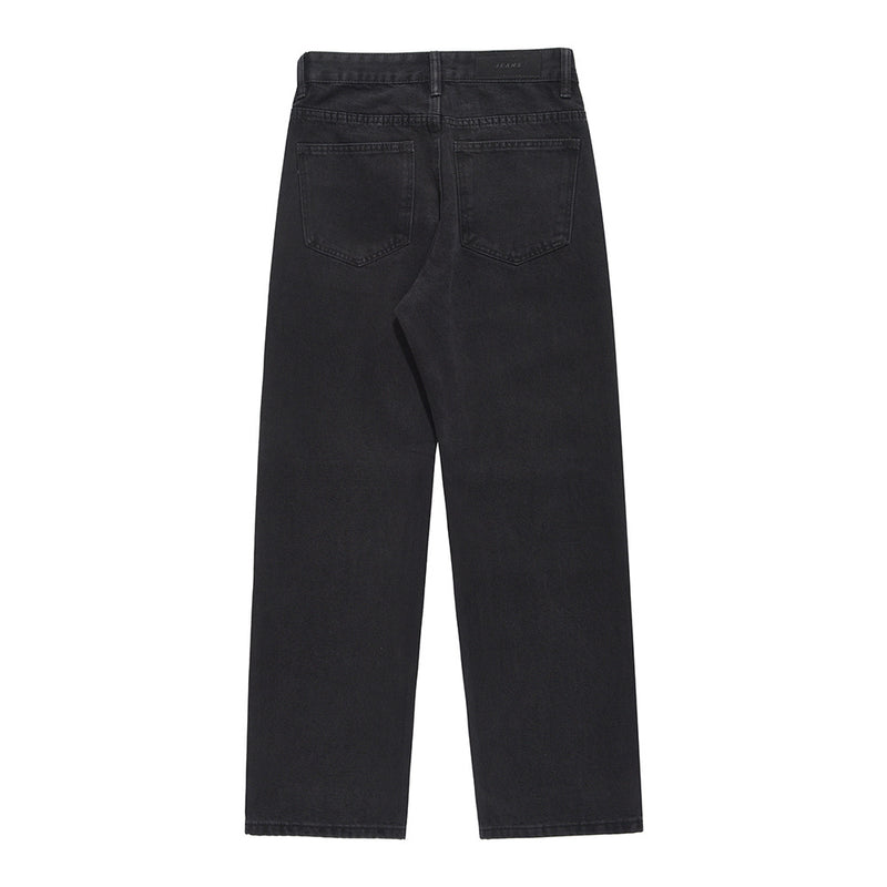 Men Jeans Loose Casual Distressed