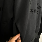Fog Essentials Hoodie Offset Logo Loose Hoodie