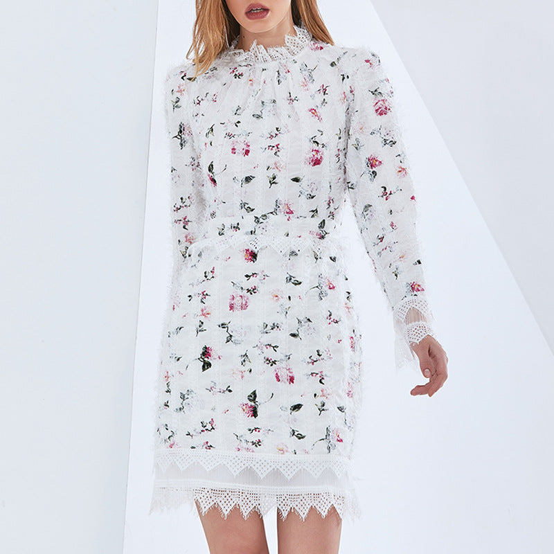 Bohemian Dress Elegant Floral Dress