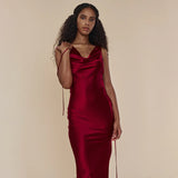 Women Dress Fashion Sexy Hot Girl Evening Dress