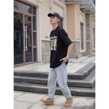 Green Day T Shirt Retro Loose