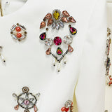Women Haute Couture Co-Ords Jewelry Decoration