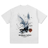 Unisex T Shirt Summer Short Sleeve Loose
