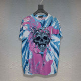 Amiri T Shirt Short Sleeve T-shirt Casual Hip Hop Short Sleeve T-shirt for Men and Women