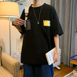 Men T Shirt Loose Teen Summer