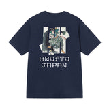 UNDEFEATED T Shirts Crew Neck Men's and Women's Loose