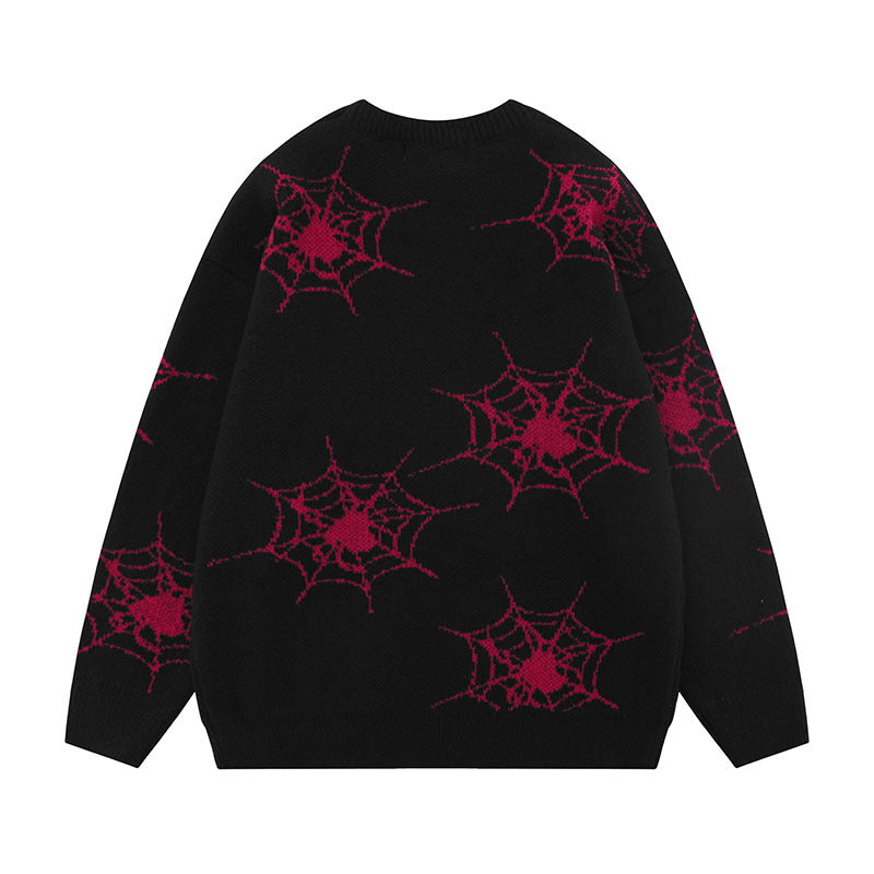 Women Sweater Knitted Couple Sweater Knitting