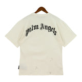 Palm Angle T Shirts Comic Coconut Pattern