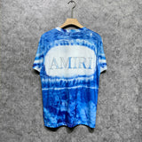 Amiri T Shirt Short Sleeve Letter Print Casual T-shirt