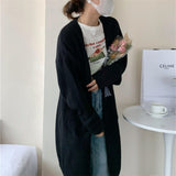 Women Knitted Cardigan Thermal Sweater