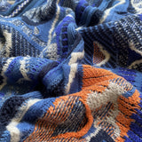 Kapital Sweater Vintage Hida Hehong Wind Anti-war Sweater round Neck Loose Pullover Sweater Vintage