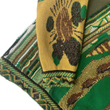 Kapital Sweater Vintage Hida Hehong Contrast Color Retro Ethnic Style Portrait Knitting Crew Neck Pullover Sweater