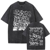 Washed Vintage Rock Band My Chemical Romance Long Live