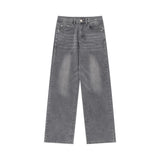 Men Jeans Loose Old All-Matching