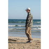 Unisex Shirt Vintage Cityboy Plaid Shirt Loose