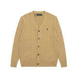 Ralph Lauren Knitted sweaters Ralph Pony standard autumn and winter cardigan sweater women's V-neck long sleeves