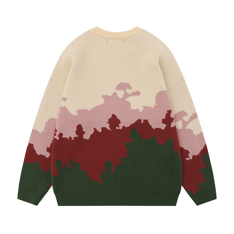 Women Sweater Vintage Vibe Sweater