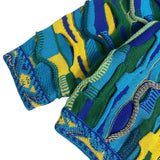 Kapital Sweater Pingtian Hehong Style Japanese Loose Pop Contrast Color Knitted Retro Crew Neck Sweater