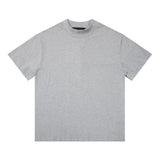 Fog Essentials T Shirts Spring Summer FOG Letter Crew Neck Short Sleeves