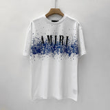 Amiri T Shirt Casual Hip Hop High Street round Neck Short Sleeve T-shirt