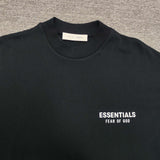 Fog Essentials T Shirts Spring Summer FOG Letter Crew Neck Short Sleeves