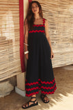 Women Dress Sling Long Dress