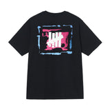 UNDEFEATED T Shirts Crew Neck Men's and Women's Loose
