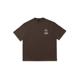Men T-Shirt Heavy Retro Loose Couple