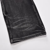 Men Jeans Personality Distressed Stitching