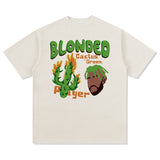Unisex T-Shirt Short Sleeve Loose Men's and Women's T-Shirt