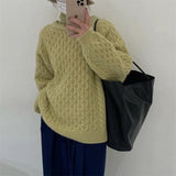 Women Pullover Sweater Sweater Thickened