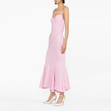 Bohemian Dress Fashion Temperament Bandage Fishtail Dress