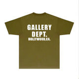 Gallery Dept T Shirts Tee Shirt Short Sleeve T-Shirt Blouse