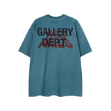 Gallery Dept T Shirts Summer Print Letter Loose for Men and Women