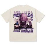 Unisex T-Shirt Printed T-Shirt, Loose