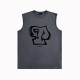 Purple Brand Tank T Shirts Sleeveless T-shirt Vest