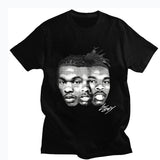 Rapper Lil Baby Oversized Men Retro Hip Hop Style Fashion