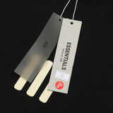 Fog Essentials T Shirts Spring and Summer FOG Season 8 Main Line Joint Crew Neck Short Sleeves