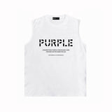 Purple Brand Tank T Shirts Sleeveless T-shirt Vest
